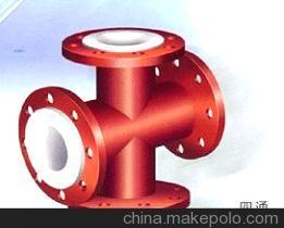 【鋼襯四氟四通】?jī)r(jià)格,廠(chǎng)家,圖片,日用化工機(jī)械配件,南通明勝四氟防腐設(shè)備-