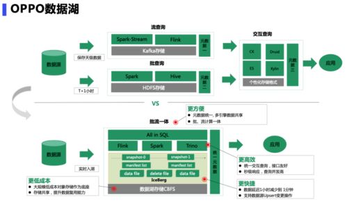 數據湖統一存儲在 oppo 的實踐