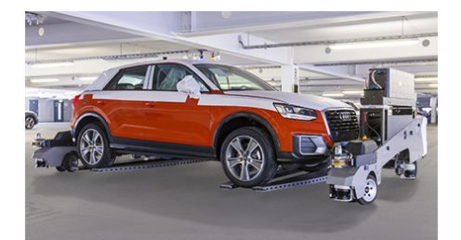 看奧迪如何使用大數(shù)據(jù)、AGV來(lái)改變傳統(tǒng)汽車物流的規(guī)劃